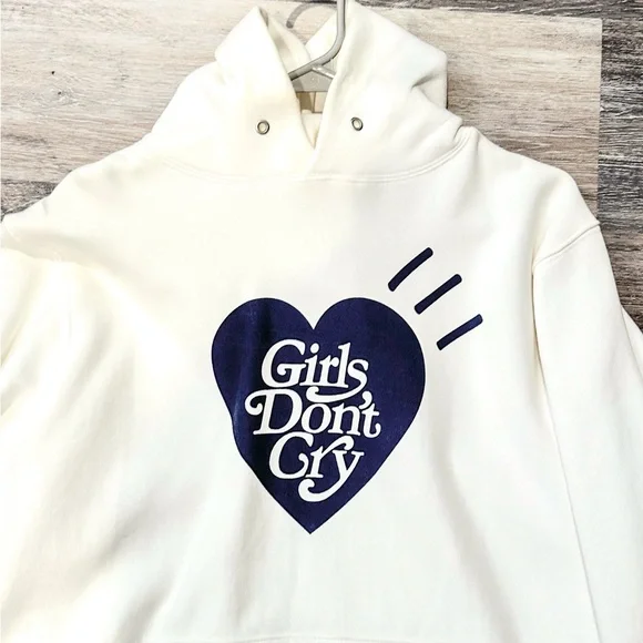 DSML GIRLS DON'T CRY Logo Zip Hoodie XL GIRLS DON'T CRY Logo Zip